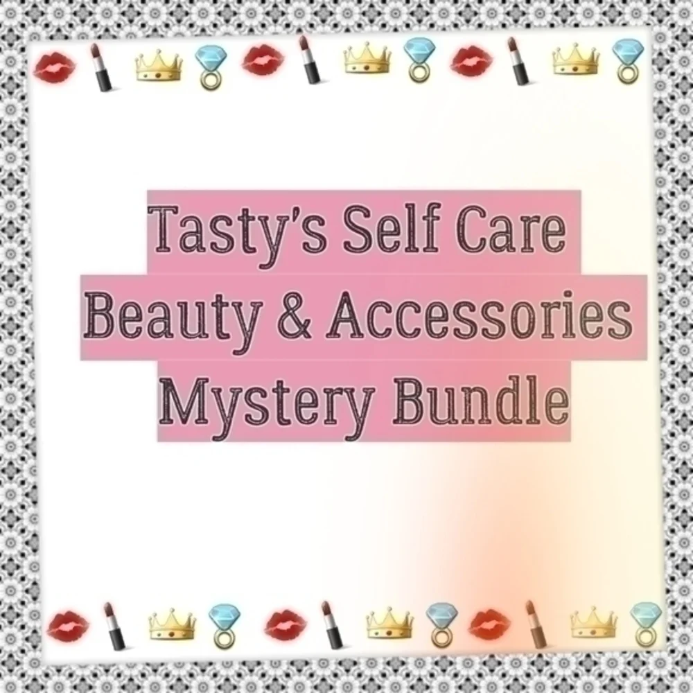 Self Care & Accessories Budget MYSTERY Bundle